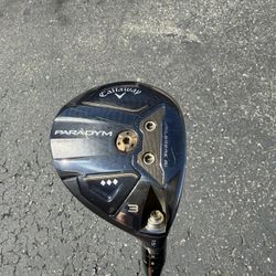 Callaway Paradym Triple Diamond 3 Wood