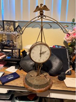 Vintage clock