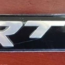 SRT Superbee Super Bee Badge Emblem Adhesive Back See All Pics Sold Separately SHIPPING AVAILABLE 