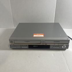 Panasonic DMR-ES30V DVD-RW Recorder VCR Combo DVD/VHS Dubbing TESTED