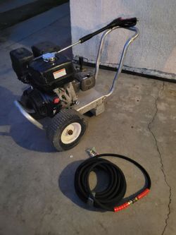 Pressure Washer