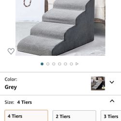 Foam Pet Steps 