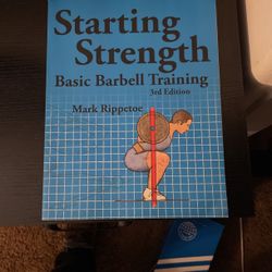 Starting Strength Basic Barbell Training Book