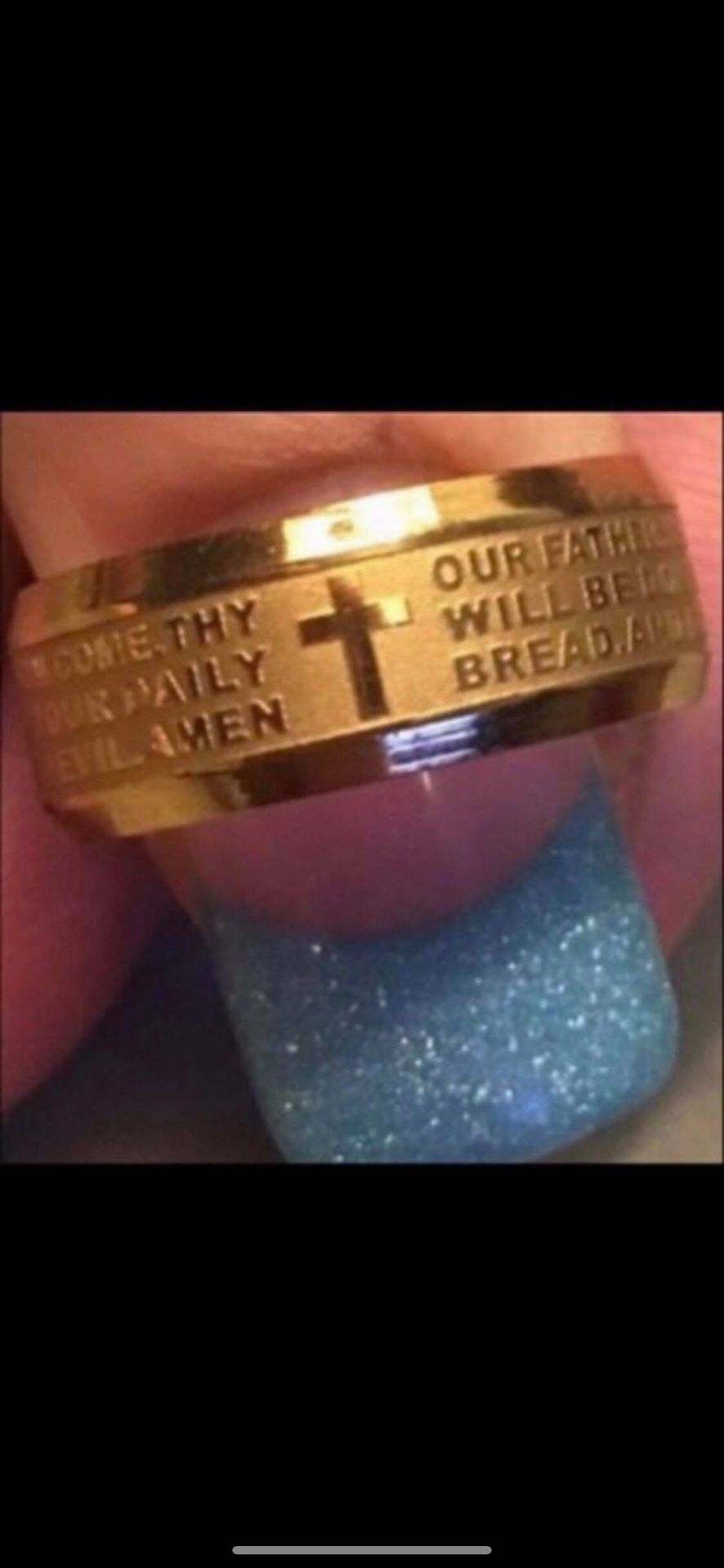 Brand New Wonderful Religious Present . High -End Quality.