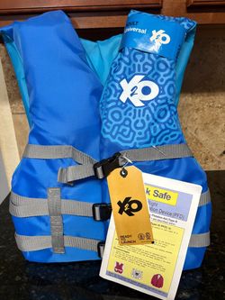 X20 Adult Life Jacket New
