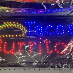 Flashing Led Light! Hot Dog, Tacos, Burritos Available! Firm Price Per Item