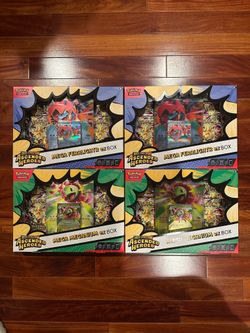 The Pokémon TCG: Mega Evolution—Ascended Heroes Mega Feraligatr/Meganium ex Box