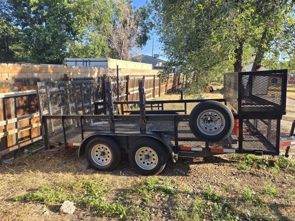 2022 Lawn Service/ Landscape Trailer 16' Ready To Work