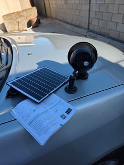 Solar camera