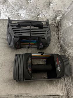 PowerBlock Sport Adjustable Dumbbells Pair