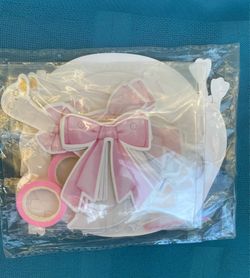 Pink Birthday Baby Shower Goose Garland Banner