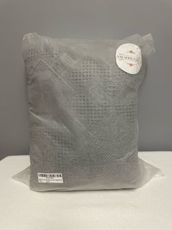 Rose Home Fashion (RHF) Woven Sofa Cover, Dark Grey, XL 92 x 132, New