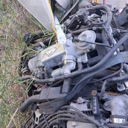 1998 Mustang Gt Engine& Transmission 