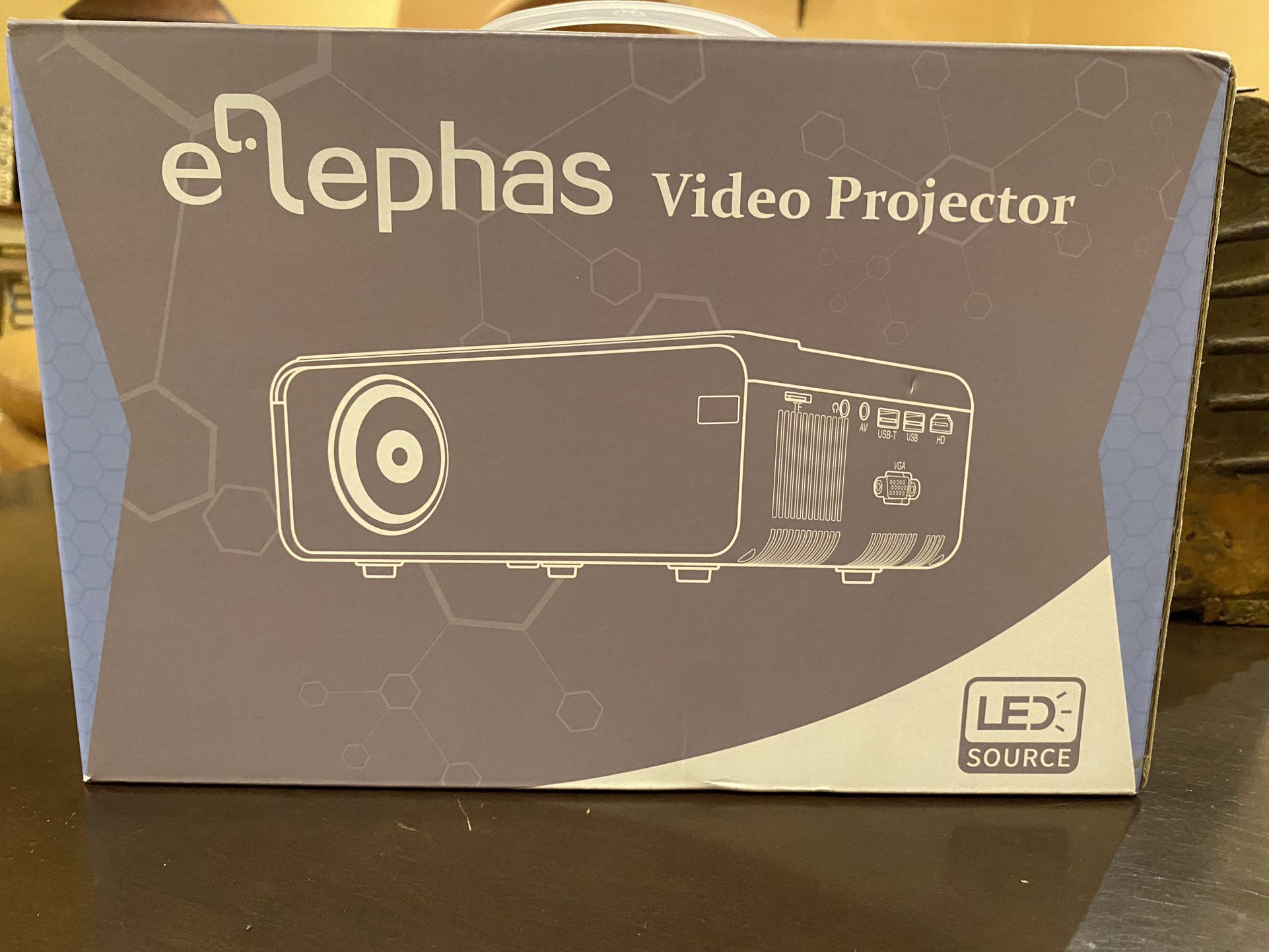 Elephant Video Projector - Outdoor 