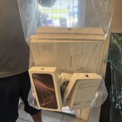 Empty iPhone 16 BOXES