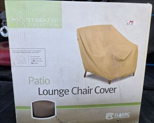 PATIO LOUNGE/CHAIR FURNITURE COVER *NEW*