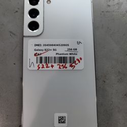 Samsung Galaxy S22 Plus 256gb, Unlocked 