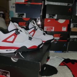 Jordan 4 Red Cement 