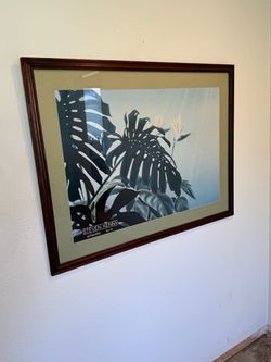 Art print Steven Kenny artworks Fall 1981. 42.5w x32.5”