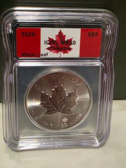 MS69 2020 Maple Leaf