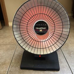 Presto HeatDish Plus Parabolic Electric Heater 