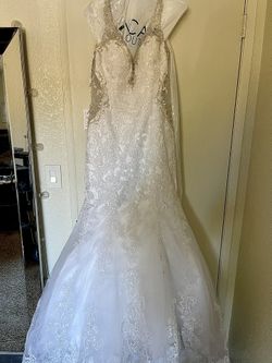 david tutera blue wedding dress David Tutera Rena 217217