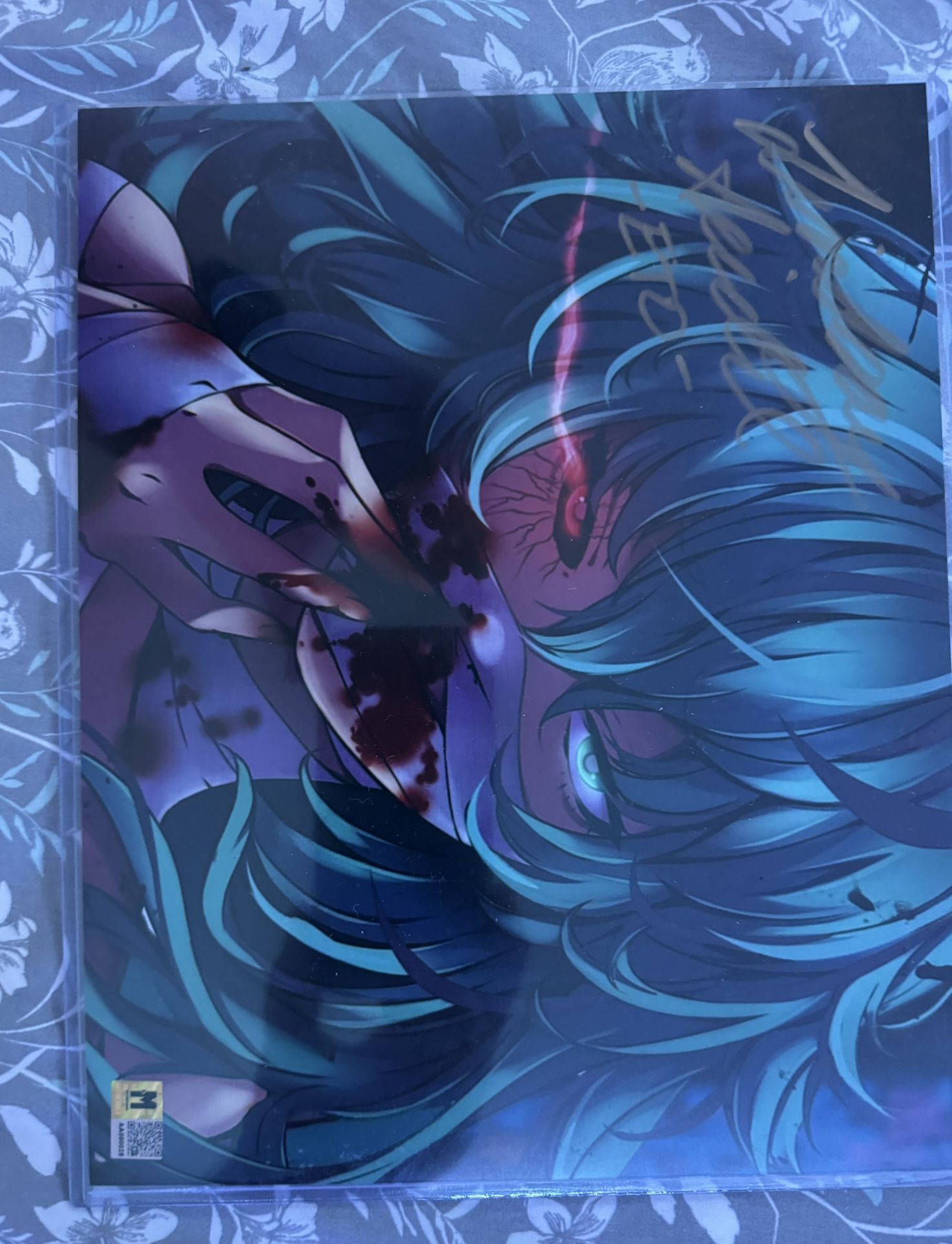 Lindsey Seidel Signed Eto Yoshimura Photo (Tokyo Ghoul)