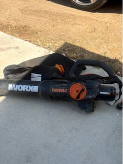 WORX sopladora y Aspira