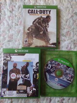 3 Xbox One Games For $30