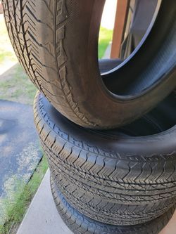 20" tires like new