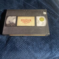 Stranger Things DVD
