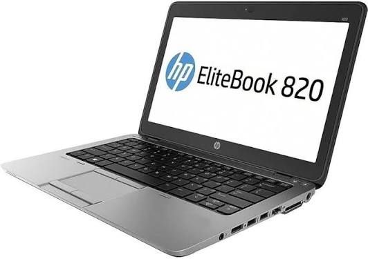 HP Elitebook 820 G2 Laptop And Docking Station