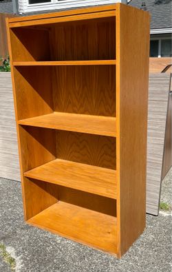 Wooden Bookcase.  Northeast Tacoma near the Centre at Norpoint.