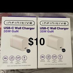 USB C Wall Charger Fast Charge NEW