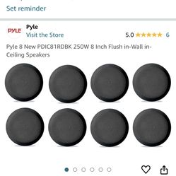 New Pyle In-Ceiling Speakers