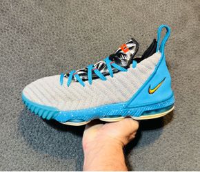 Nike LeBron 16 ‘Tropical Beach’ GS 2019 (Sz 7Y/8.5W)