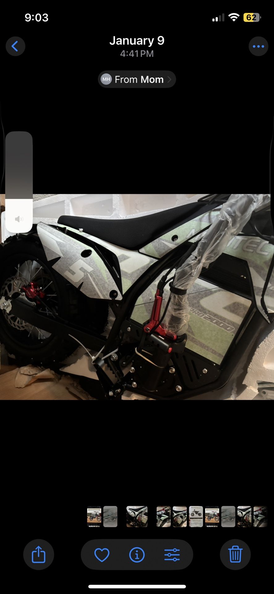 (brand New In Box)Mototech 60v