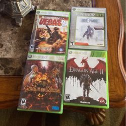 Xbox 360 Games 