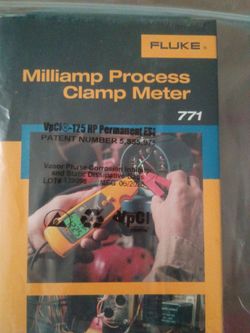 Millie and process Clint meter 771