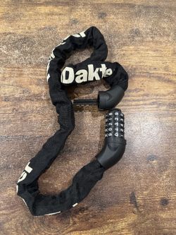 NDakter Bike Chain Combination Lock - Like New