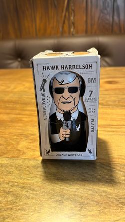 Hawk Harrelson Nesting doll