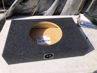 12 Inch Shallow Subwoofer Box New