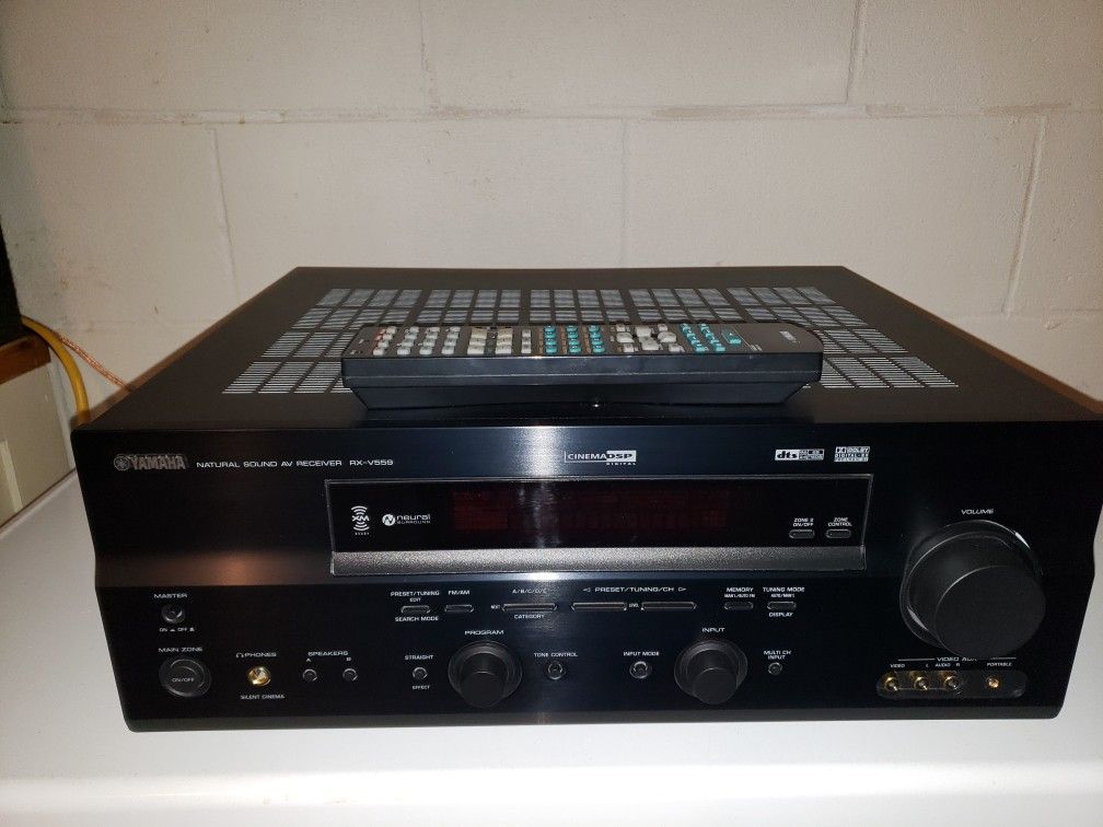 Yamaha Receiver