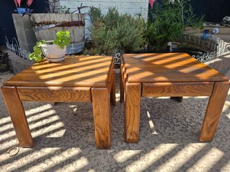 Side tables