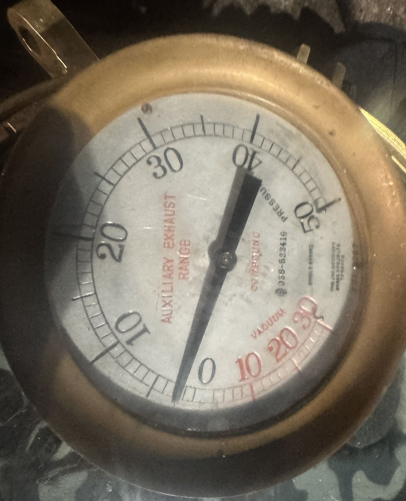 steam gauge