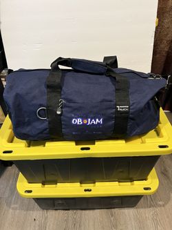 OB JAM BASKETBALL DUFFLE BAG