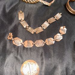 GROUP OF COOPER PIECES