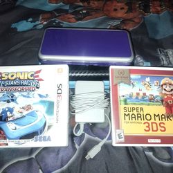 New Nintendo 2DS XL Purple (Read Description)