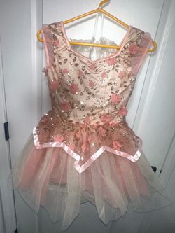 Girl Costume - sugar plum ballerina