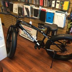 Mountain Bike Fat Tire for Beach Sand and Snow (Is New)
